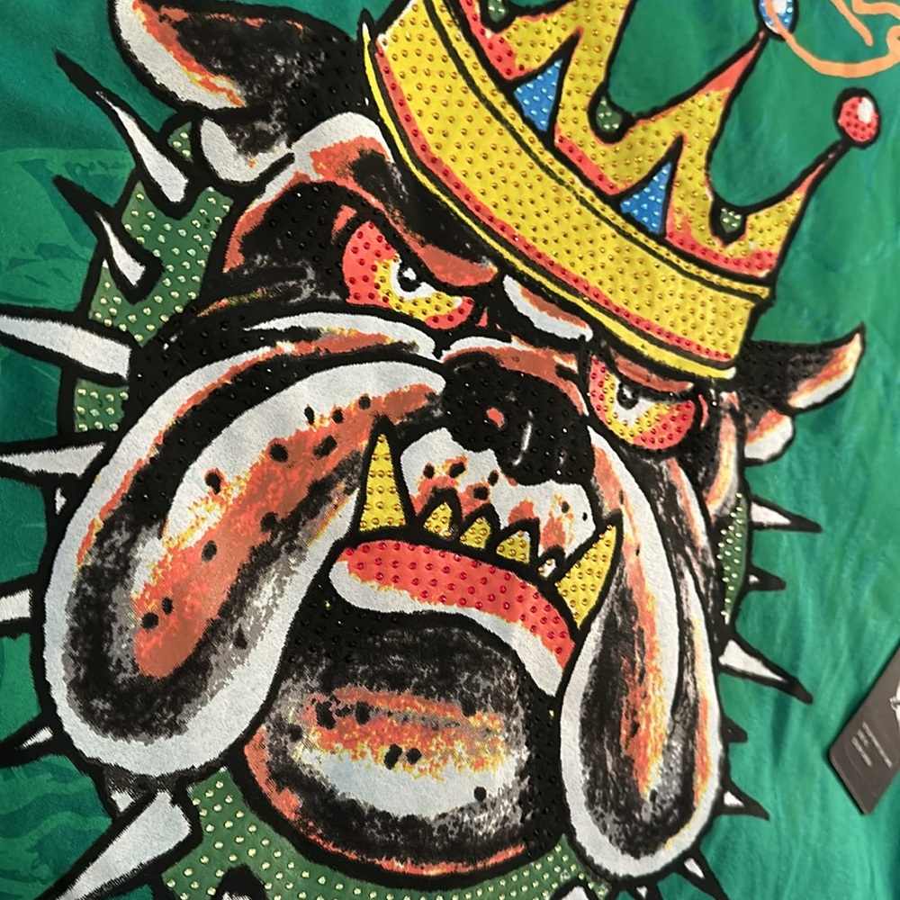 This is an XL Brand New Ed Hardy Rhinestone Cotton
G-shirt - Picture 2 of 7